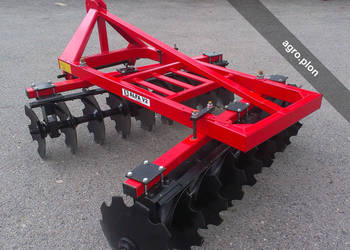 Brona talerzowa Strumyk Alfa typ "V" Transport Brona talerzowa Strumyk Alfa typ "V" Transport