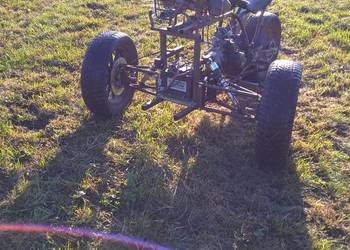 Quad trujkolowy