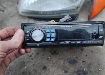 Radio samochodowe radioodtwarzacz USB AUX SD