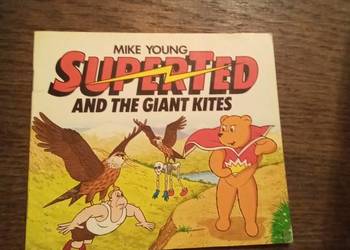 Super Ted and the giant kites. Po angielsku!
