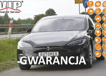 Tesla Model S Tesla Model S D75 4x4 panorama skóra gwarancja przebiegu