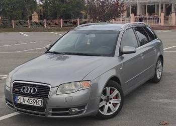 Audi S4 b7 benzyna 2l.