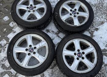 Felgi 5x110 Saab 93 95 opony 195/55/16 Opel Vectra Meriva Alfa Romeo