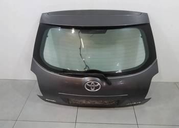 KLAPA TYŁ SZYBA 1G3  Toyota Auris I (2006-2012)
