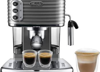 De'Longhi ECZ 351.GY Scultura ekspres do kawy (1100 W), szary
