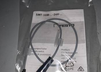 Festo SMT-10M-S-24V 213287 Czujnik zbliżeniowy
