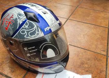 Nowy kask motocyklowy ,M , MARUSHIN