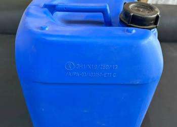 Kanister ONZ o pojemności 10 litrów, sztaplowany, niebieski