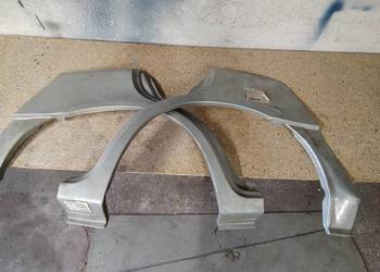 Reperaturka błotnika tylnego Volvo S40 V40 lewa