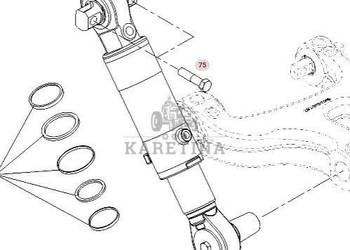 Fendt Vario 1038 1042 1046 1050 GEN 3 Siłownik Cylinder Sprężyny E53030005…