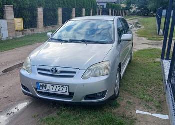 Toyota Corolla E12 1,4 D4d
