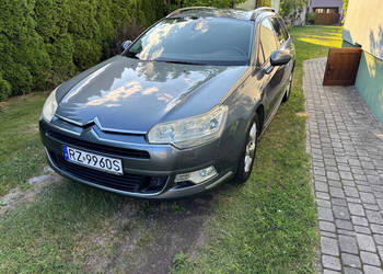 Citroen C5 x7 kombi 2.0 HDI z 2008 roku (bezwypadkowy, bogate wyposażenie)