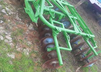 Brona talerzowa szer. 280 po wymianie łożysk
