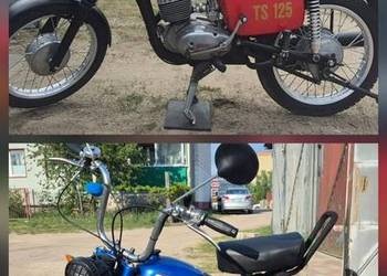 Zamiana MZ TS i Motorynka na MZ ETZ