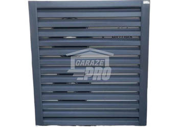 Osłona pompy ciepła 90x50x150 cm antracyt GP324