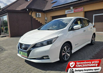 Nissan Leaf Elektryczny 40 kWh Salon Polska Sprzedaje 1 właściciel (nasz s…