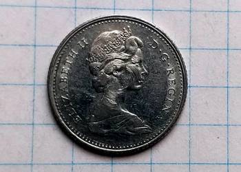 10 CENTÓW ( 10 CENTS ) 1969 ROK - KANADA