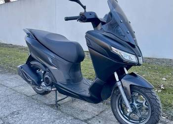 APRILIA RSX 50 4T SKUTER 2023R LIFT LED 100% Sprawny Transport RATY