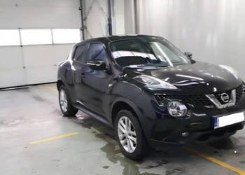 Nissan Juke 1.2 DIG-T Acenta • 115 KM • Czarny metalik • Bogate wyposażenie