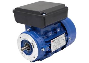 SILNIK ELEKT. 0,18kW 230V 1340obr 1Fazowy Kondensator Pracy [4521]