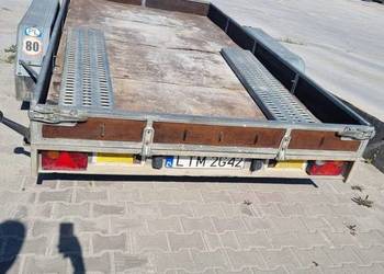 Przyczepa niskopodłogowa STIM P200