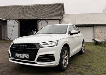 Audi Q5 Premium Plus Quattro po serwisie