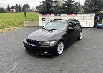 BMW e91 318d