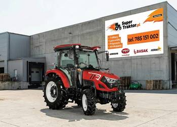 Nowy traktor BASAK 5000 75–122 KM Deutz ZF Carraro Gwarancja do 5 lat