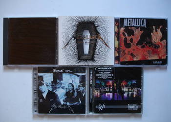 METALLICA -płyty CD