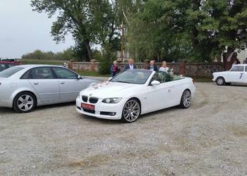 AUTO DO ŚLUBU BMW E93 CABRIO