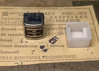 Głowica magnetofonowa U24.203.S ZRK Unitra