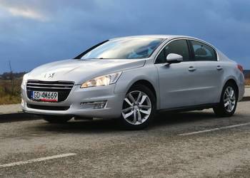 Peugeot 508 1.6 HDI 2012r-Automat -220tys km,bdb stan ,bogata wersja