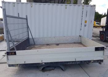 SKRZYNIA ŁADUNKOWA IVECO DAILY III