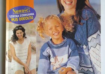 Modne Dzianiny Sandra 6/1998