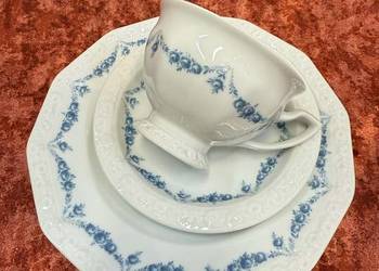 Filizanka Rosenthal Maria Rosenkante blau