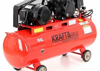 Kompresor olejowy 100L 400V