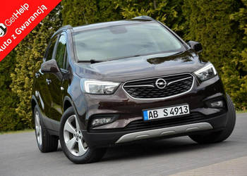 Opel Mokka X Lift 119 Przebieg 4x4 Duża Navi Ledy Kamera 2xParktronic Aso …