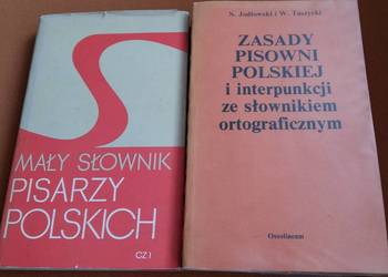 Słownik Pisarzy Polskich.Zasady pisowni polskiej Jodłowski,T