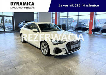 Audi A3 Sportback VAT 23% S-line 35TFSI 150KM S-tronic 2023/2024 r., salon…