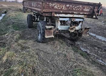 Przyczepa hl 6011 hw 6011 nowy typ stary typ