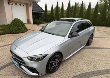 Mercedes C220 d 9G-TRONIC AMG Line 200KM 2024r Perfekcyjny! Zamiana!