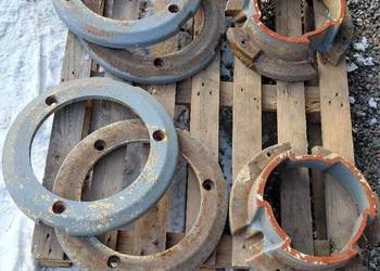 Obciążniki tylne ursus c360 nowego typu