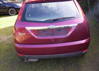 FORD FOCUS MK1 - Szyba Klapa Tył - ( 98-04r. ) - HATCHBACK !