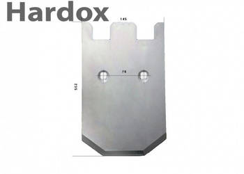 Lemiesz HARDOX 08900270/S do kombajnu ziemniaczanego GRIMME