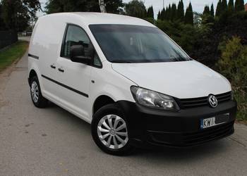 Volkswagen Caddy 1.6 TDi Rok 2012