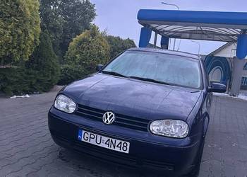 Volkswagen Golf IV 1.8T • 1999 r. • Nowe opony • Alufelgi BBS •