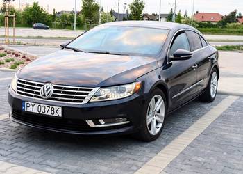 2013 Passat CC 2.0 benzyna automat