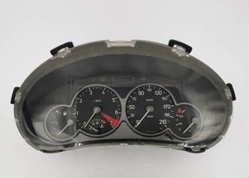 Licznik Zegary Peugeot 206 1.1 1.4 1.6 2.0 9634961480 JAEGER