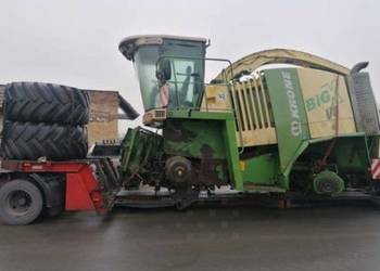 Krone Big-X V8 Zwolnica