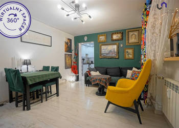 Mieszkanie Katowice 45.5 metrów 3 pok